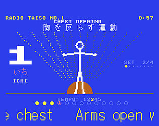 Radio Taiso 64 (C64 misc)