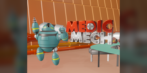 Cover image for Medic Mech