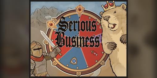 Cover image for Serious Business