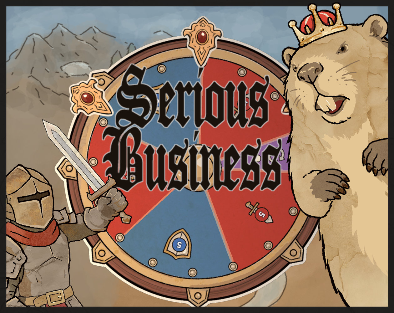 Cover image for Serious Business