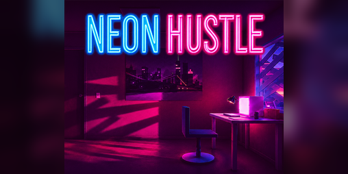 Cover image for Neon Hustle (on to Steam)