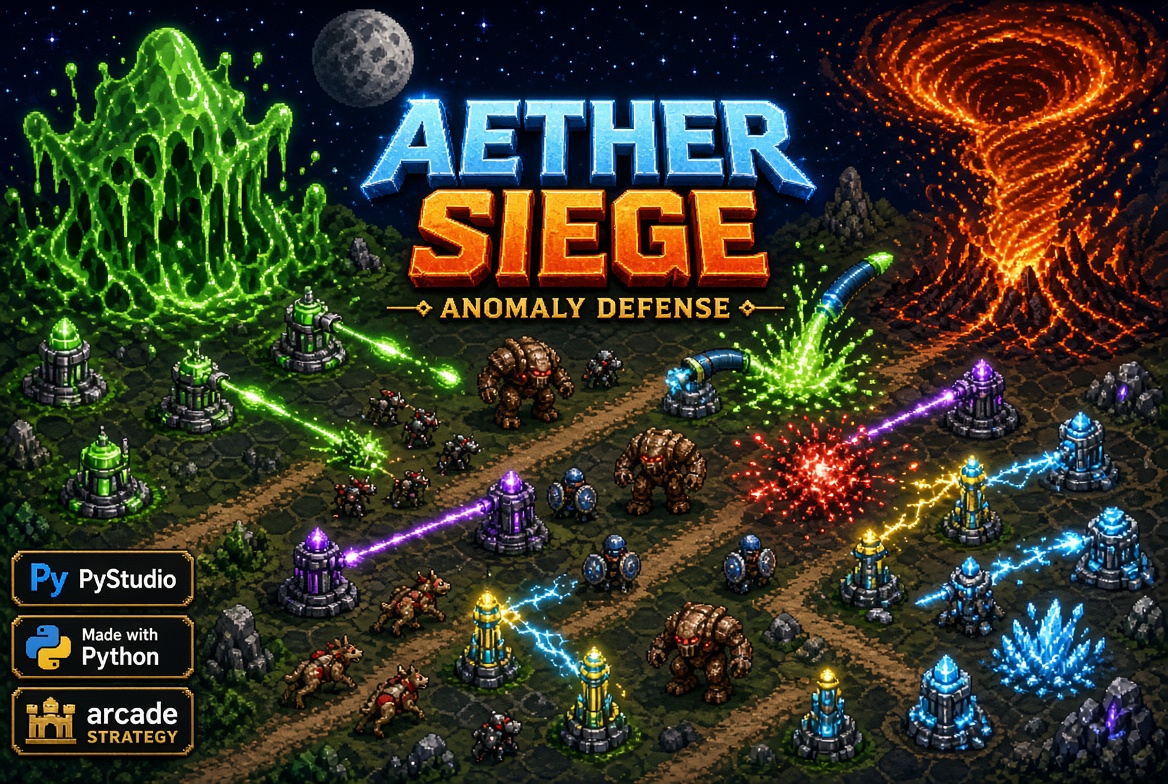 Aether Siege: Anomaly Defense