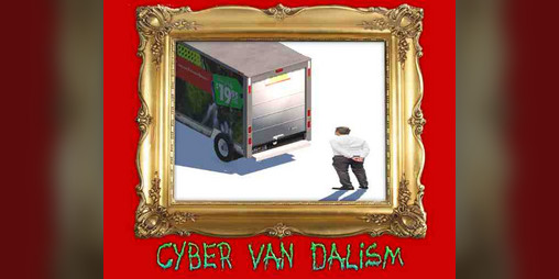 Cover image for CYBER VAN DALISM