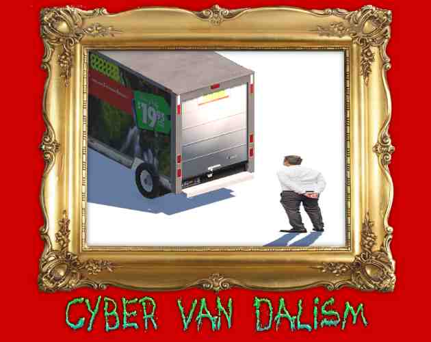 Cover image for CYBER VAN DALISM