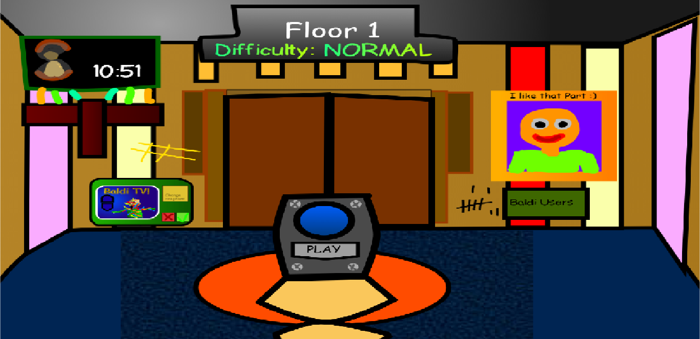 Baldi's Ultimate Remaster!