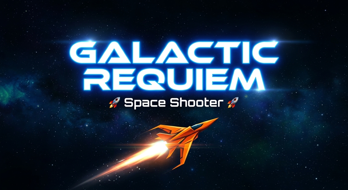 Cover image for GALACTIC REQUIEM