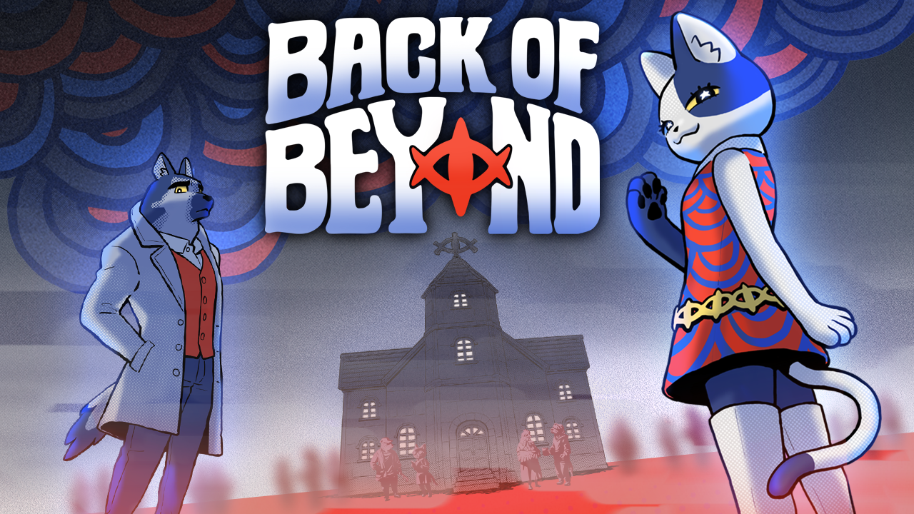 Cover image for Back of Beyond
