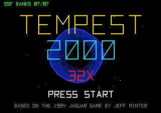 Cover image for Tempest 2000 for Sega 32X