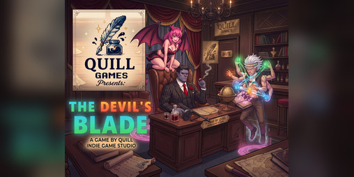 Cover image for The Devil's Blade