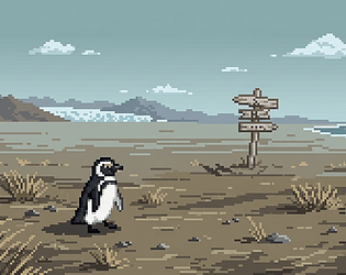 Pingüino Perdido