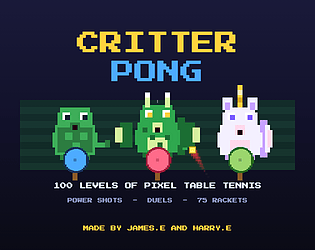 Critter Pong [Free] [Sports]