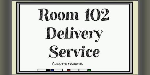 Cover image for Room 102 Delivery Service