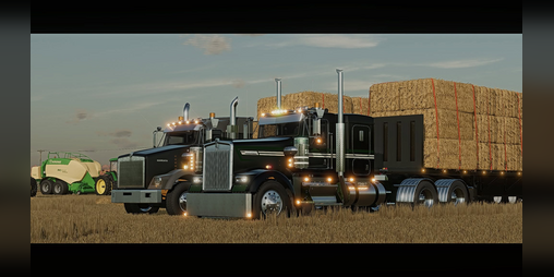 Cover image for FS22 2006-2026 B2 Kenworth Pack
