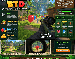 first person bloons tower defense [Free] [Survival]