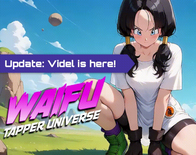 Cover image for WAIFU TAPPER UNIVERSE