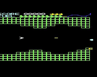 Vanguard (Unfinished Demo) game screenshot