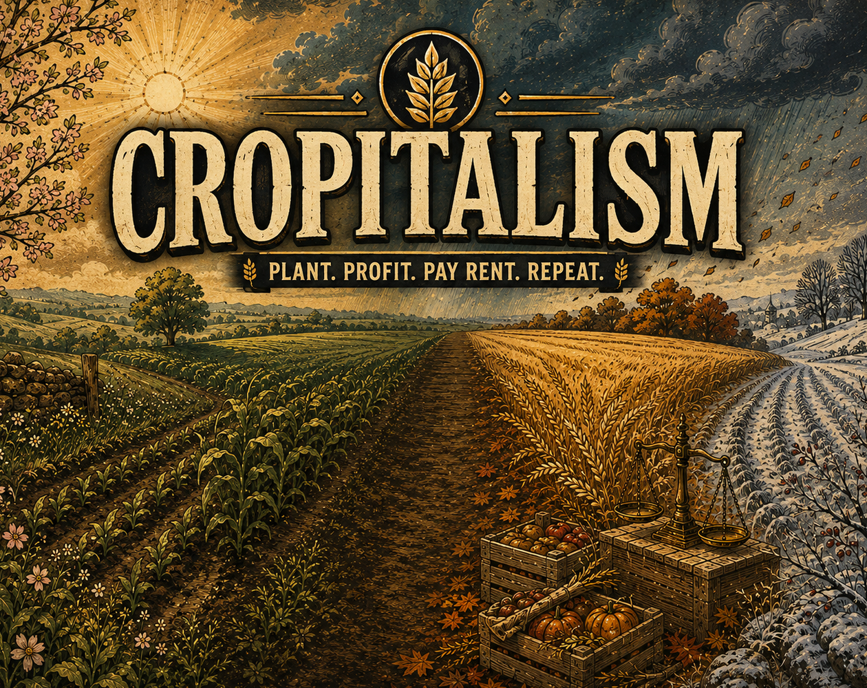 Cover image for Cropitalism