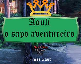 Aouli: O Sapo Aventureiro