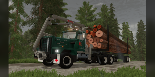 Cover image for FS22 '70s-90's Pacific P500 Truck Pack