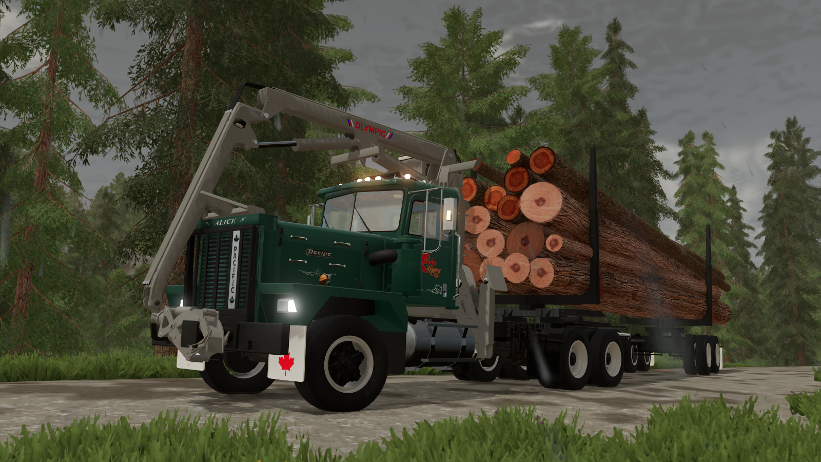 Cover image for FS22 '70s-90's Pacific P500 Truck Pack