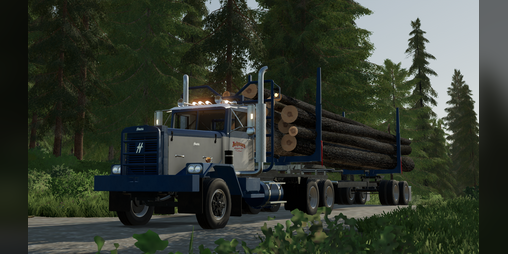 Cover image for FS22 '60s-'70s Hayes HD Truck Pack