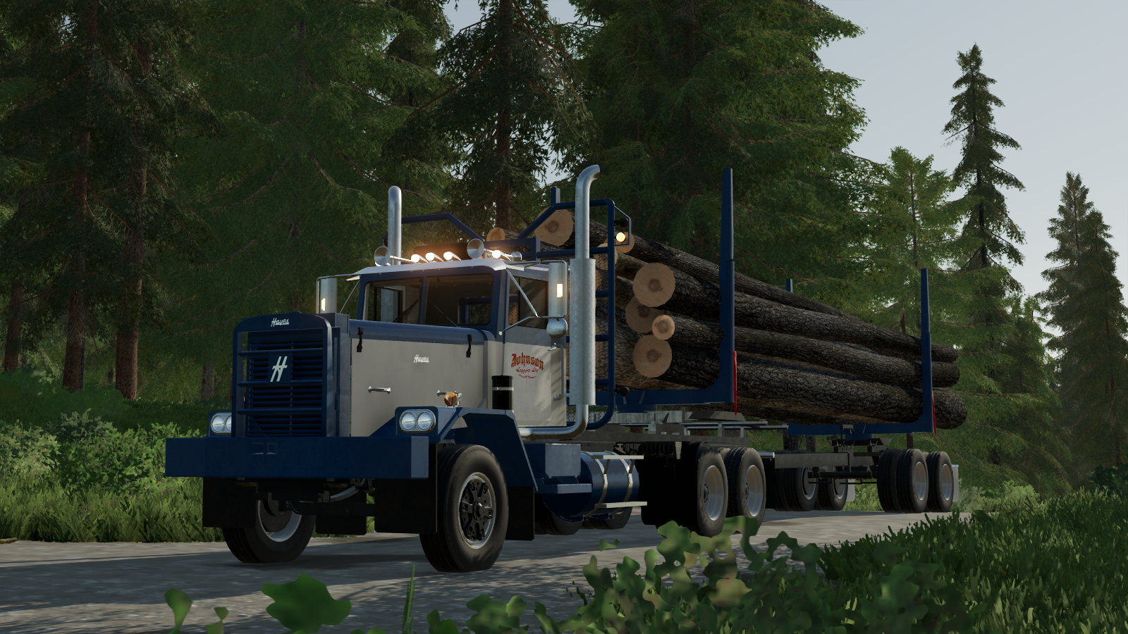 Cover image for FS22 '60s-'70s Hayes HD Truck Pack