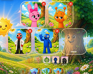 Sprunki and Rainbow Friends Jam [Free] [Other]