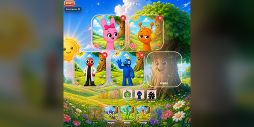 Cover image for Sprunki and Rainbow Friends Jam
