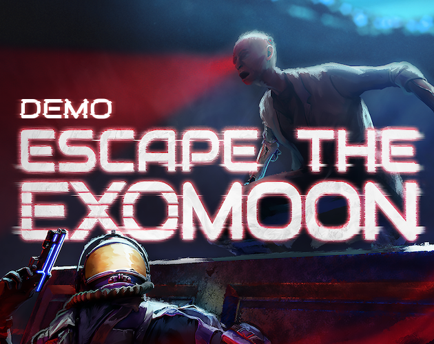 Cover image for ESCAPE THE EXOMOON