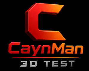 Cover art for Caynman 3D test