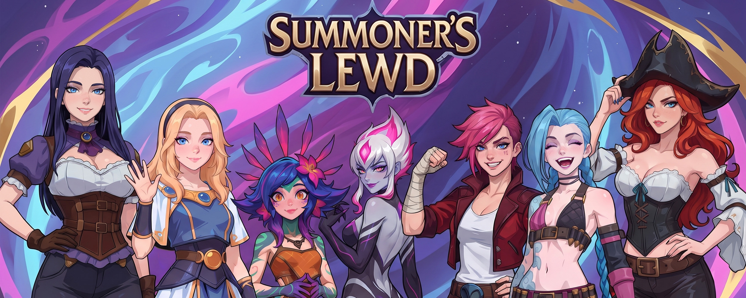Summoner's Lewd