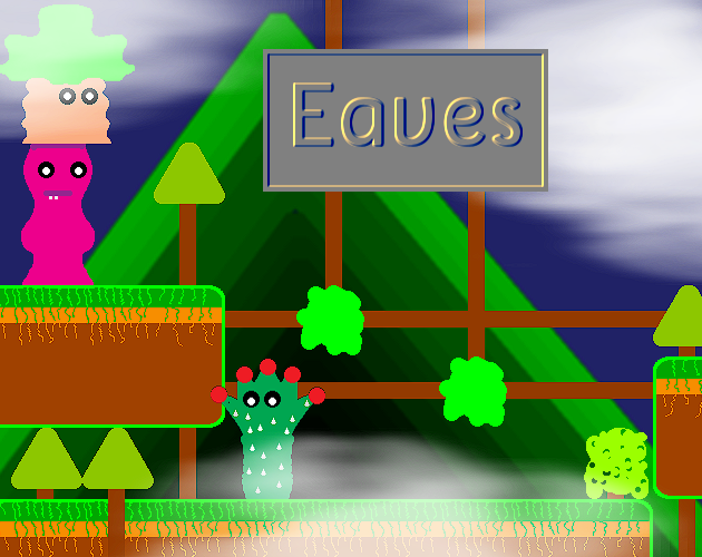 Cover image for Eaves