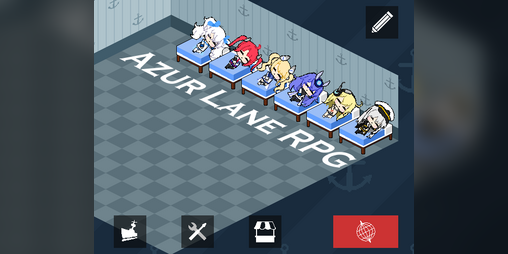 Cover image for Azur Lane RPG