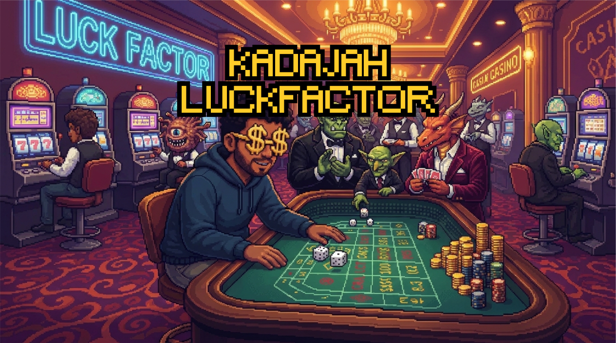 Kadajah's LuckFactor - Comprehensive Luck Stat Overhaul para RPG Maker MZ