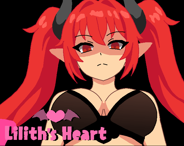 Cover art for Lilith's Heart by blackheartcomics — adult visual novel