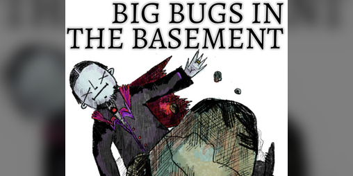 Cover image for Big Bugs in the Basement