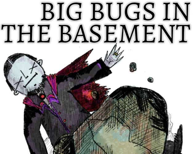 Cover image for Big Bugs in the Basement