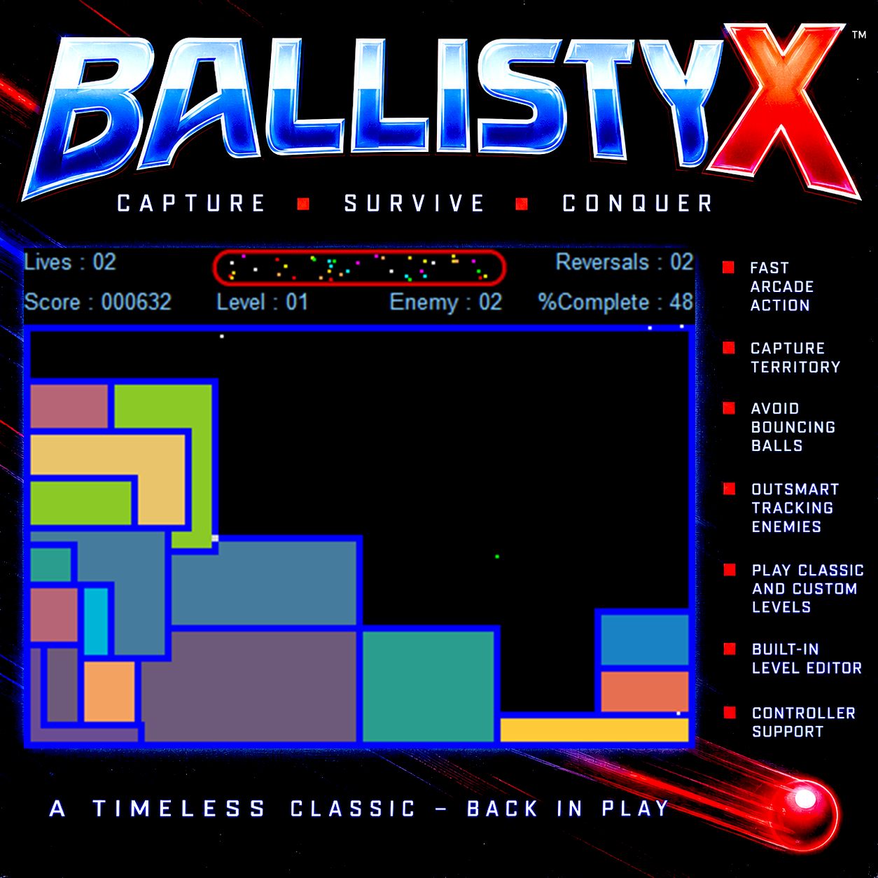 Cover image for Ballistyx