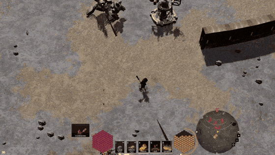 The Kith push up a burning lane into a turret pair, converging on the one their hero marked.
