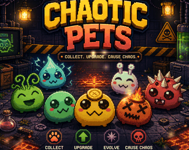 Chaotic Pets game screenshot