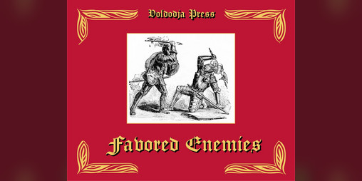 Cover image for Favored Enemy - Ashcan Edition