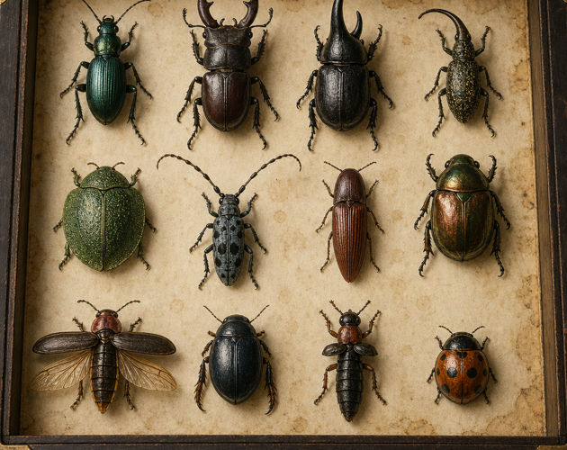 Elytra — Every Insect Your Game Declares, Drawn at Runtime, for RPG ...