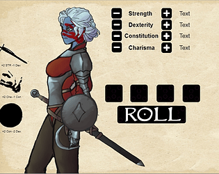 Character Sheet