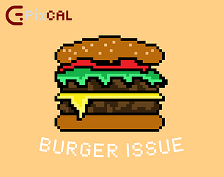 Burger Issue [Free] [Platformer] [Windows]