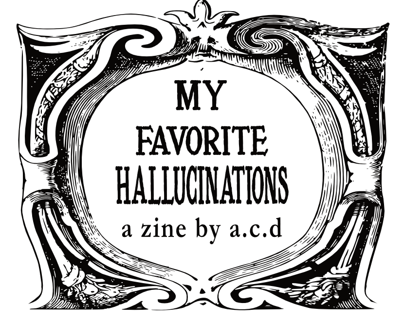 Cover image for My Favorite Hallucinations