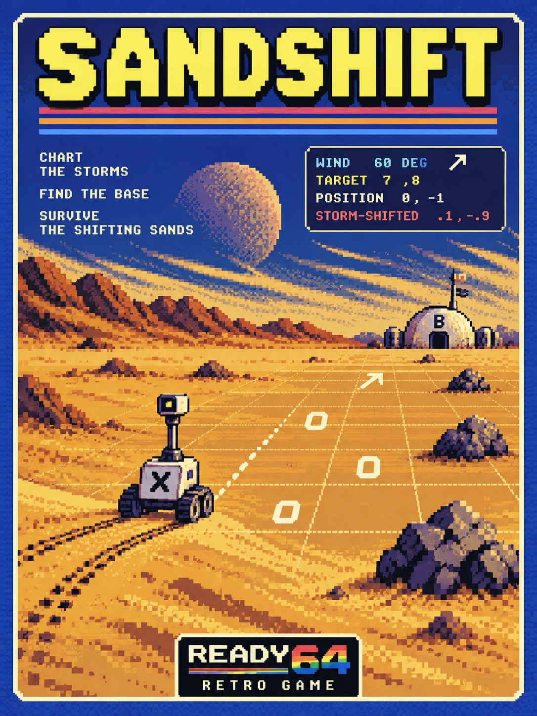 MSX用ソフト SPACE CAMP 動作確認済み SANDSHIFT msx computers by ready64