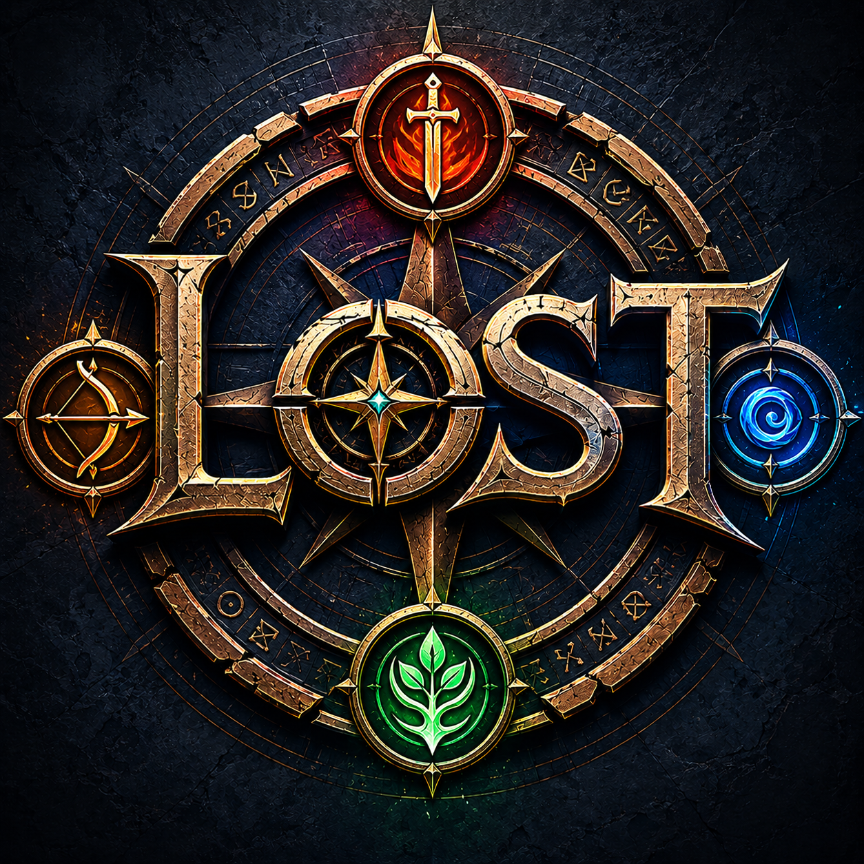 Cover image for LOST