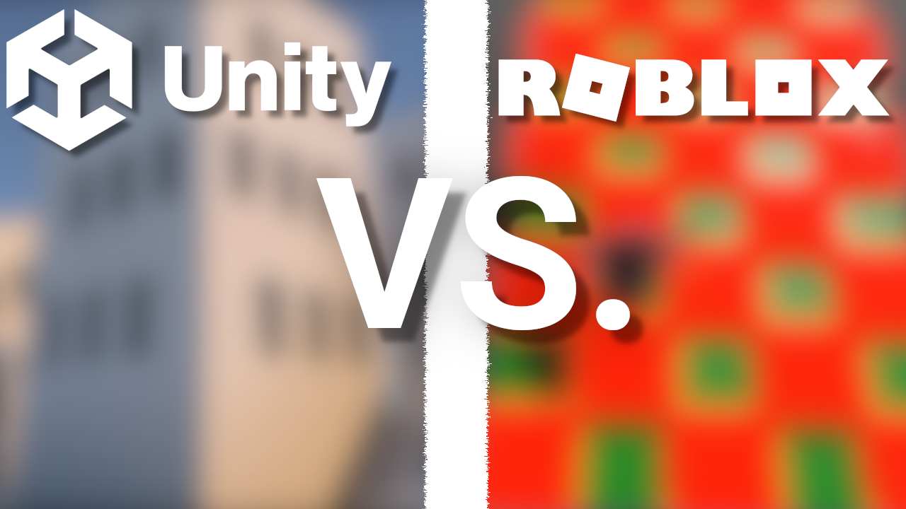 Unity VS Roblox