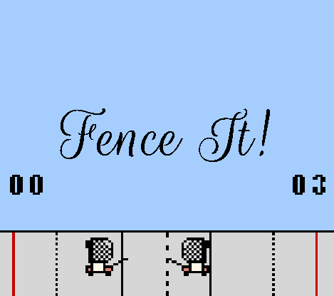 Cover image for Fence It!