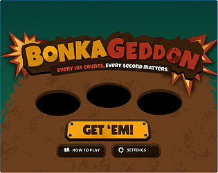 Bonkageddon game screenshot